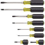 Klein 85078 Screwdriver Set, Multi-Application, 8-Piece