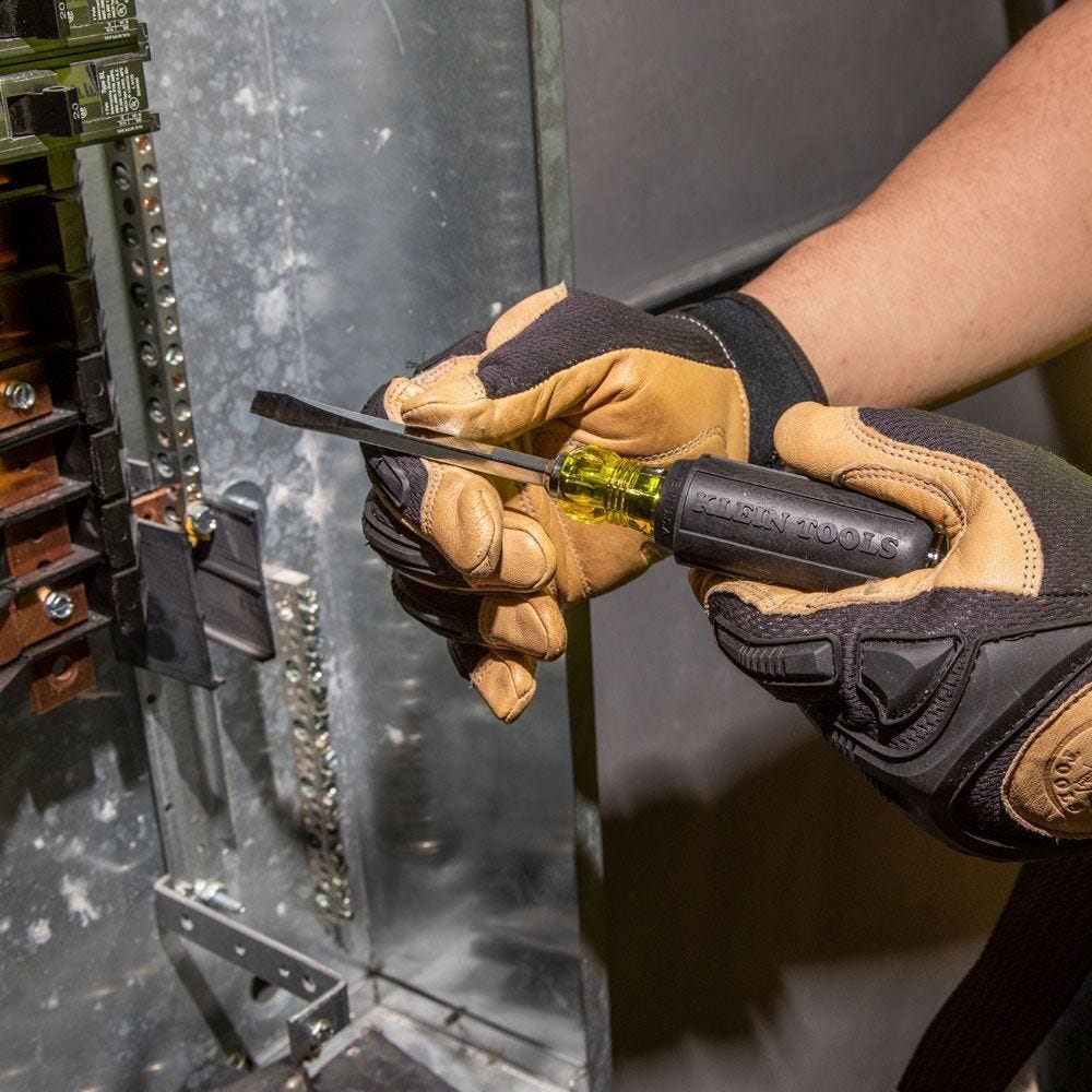 Klein 85078 Screwdriver Set, Multi-Application, 8-Piece