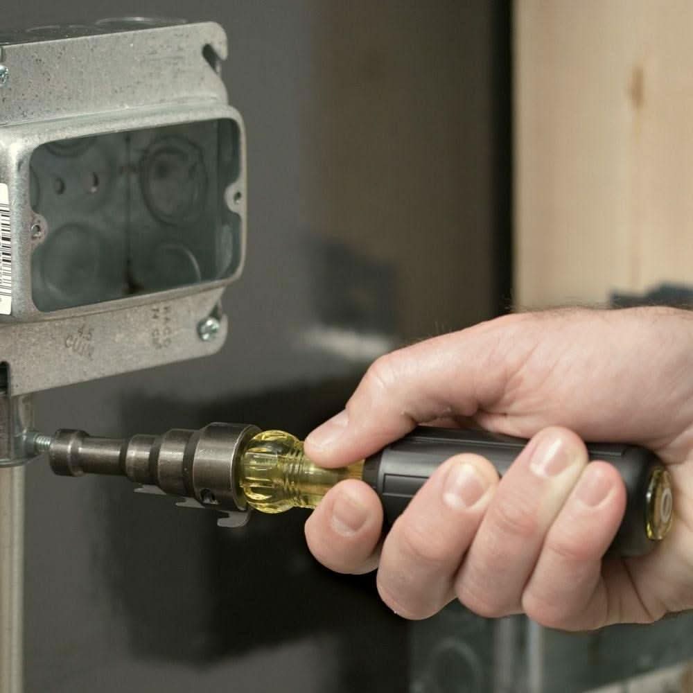 Klein 85191 Conduit Fitting and Reaming Screwdriver