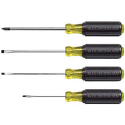 Klein 85484 4-Piece Mini Cushion-Grip Screwdriver Set