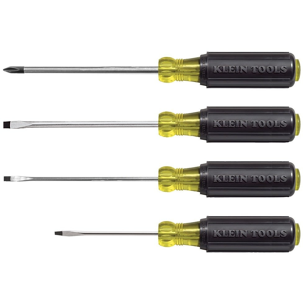 Klein 85484 4-Piece Mini Cushion-Grip Screwdriver Set