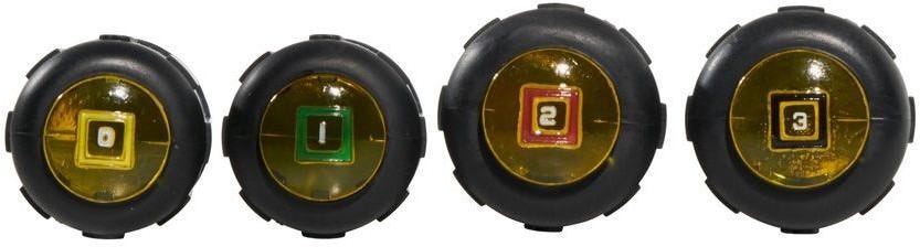 Klein 85664 Screwdriver Set, Square Recess, 4-Piece