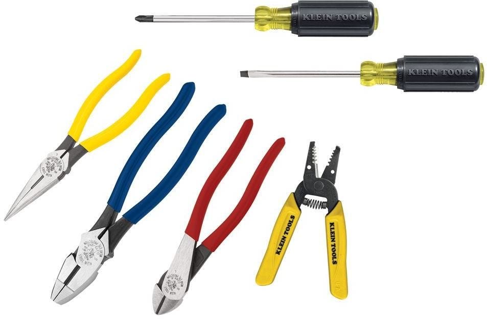 Klein 92906 Apprentice Tool Kit, 6-Piece