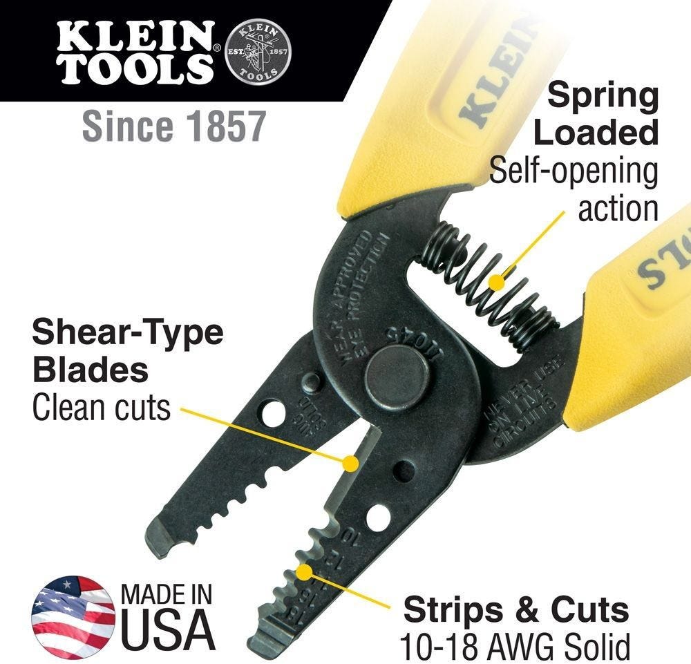 Klein 92906 Apprentice Tool Kit, 6-Piece