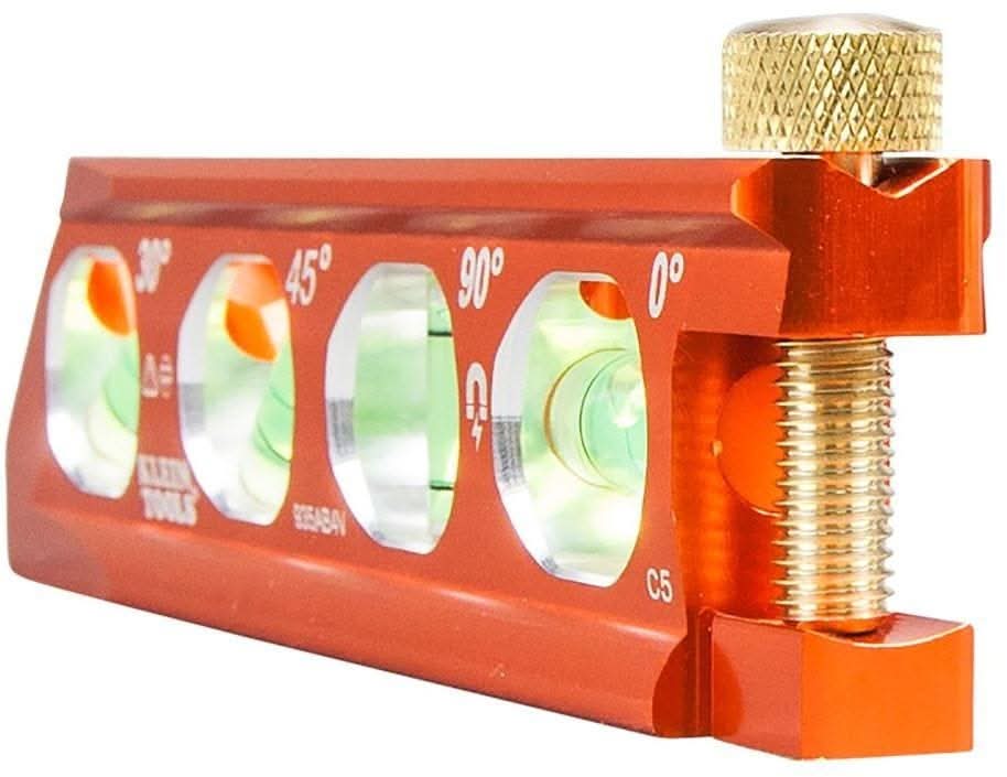 Klein 935AB4V ACCU-BEND Level, 4 Vial