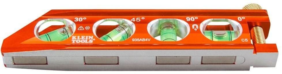 Klein 935AB4V ACCU-BEND Level, 4 Vial