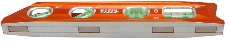 Klein 935RB Torpedo Billet Level, Rare Earth Magnet