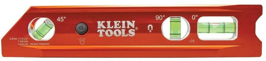 Klein 935RB Torpedo Billet Level, Rare Earth Magnet