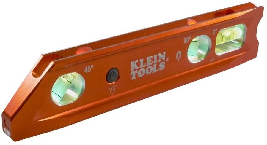 Klein 935RB Torpedo Billet Level, Rare Earth Magnet