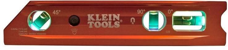 Klein 935RB Torpedo Billet Level, Rare Earth Magnet