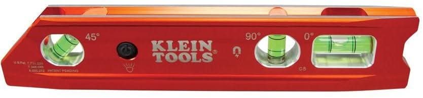 Klein 935RB Torpedo Billet Level, Rare Earth Magnet