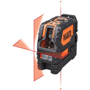 Klein 93LCLS Laser Level, Self-Leveling Red Cross-Line Level and Red Plumb Spot