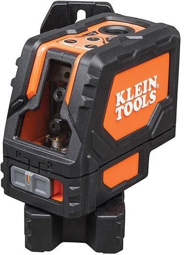 Klein 93LCLS Laser Level, Self-Leveling Red Cross-Line Level and Red Plumb Spot