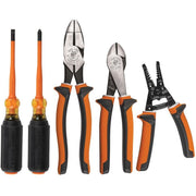 Klein 94130 1000V Insulated Tool Kit, 5-Piece