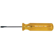 Klein A216-2 1/8" Cabinet-Tip Screwdriver - 2" Round-Shank