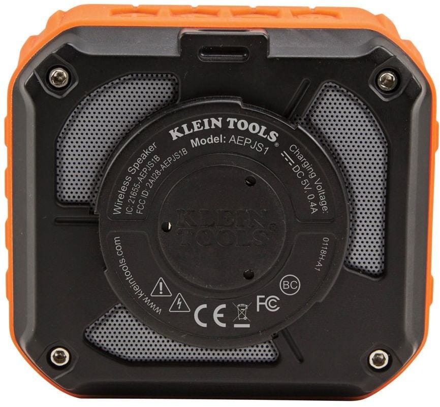 Klein AEPJS1 Wireless Jobsite Speaker