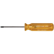 Klein BD111 Profilated #1 Phillips-Tip Screwdriver - 3" Round-Shank
