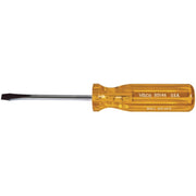 Klein BD144 1/4" Keystone-Tip Screwdriver - 4" Round-Shank