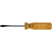 Klein BD284 1/4" Keystone-Tip Screwdriver - 4" Square-Shank