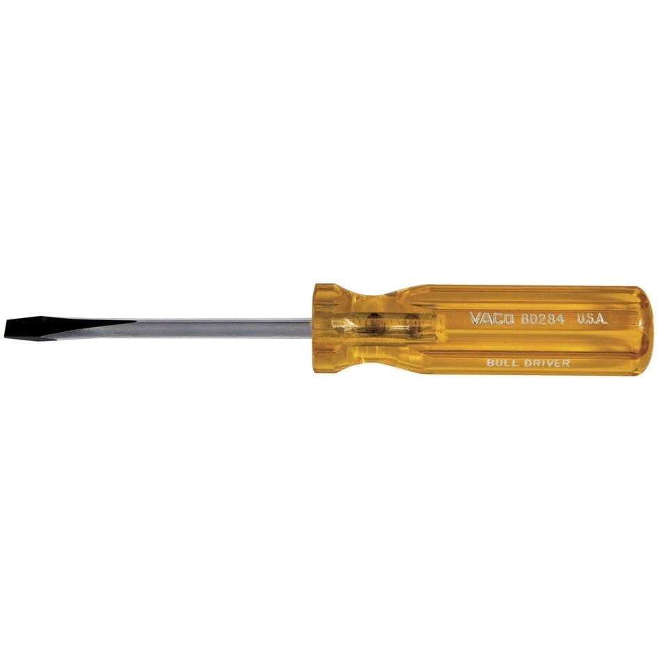 Klein BD284 1/4" Keystone-Tip Screwdriver - 4" Square-Shank