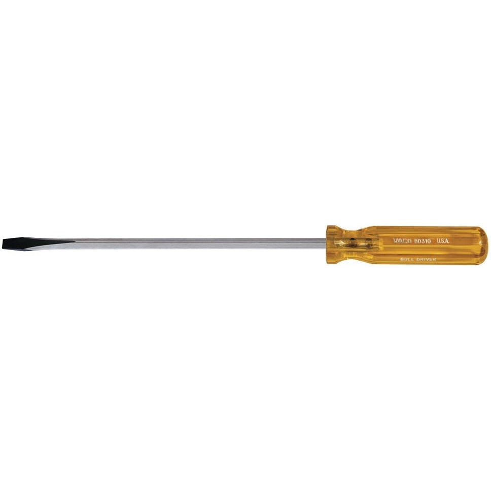 Klein BD310 5/16" Keystone-Tip Screwdriver - 10" Square-Shank