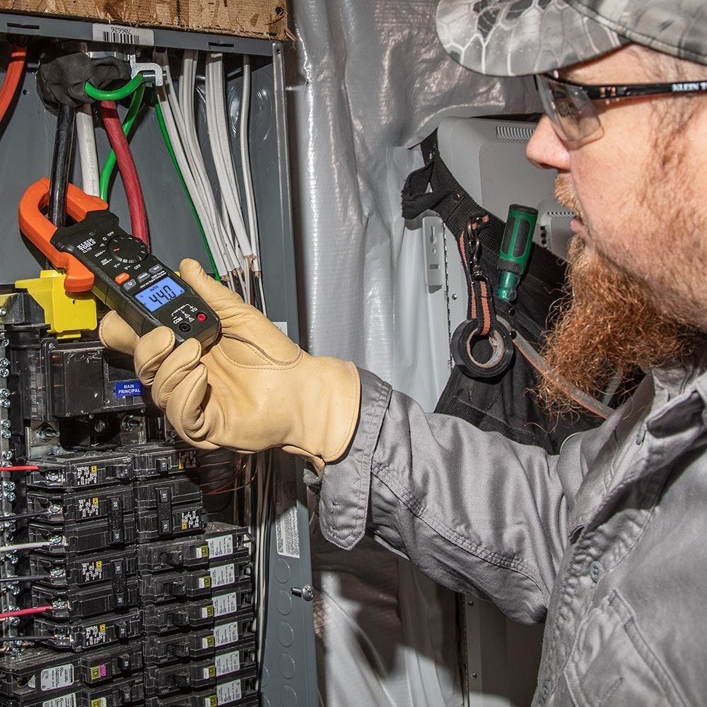 Klein CL120KIT Clamp Meter Electrical Test Kit