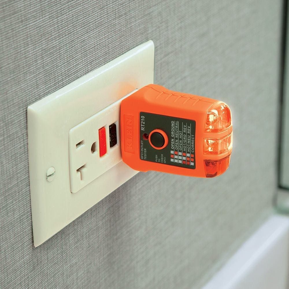 Klein CL120KIT Clamp Meter Electrical Test Kit