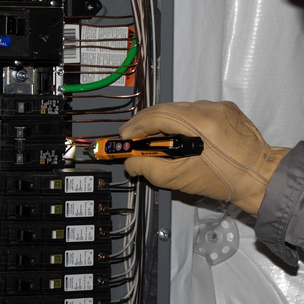 Klein CL120VP Clamp Meter Electrical Test Kit