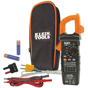 Klein CL800 Digital Clamp Meter, AC Auto-Range TRMS, Low Impedance (LoZ), Auto Off