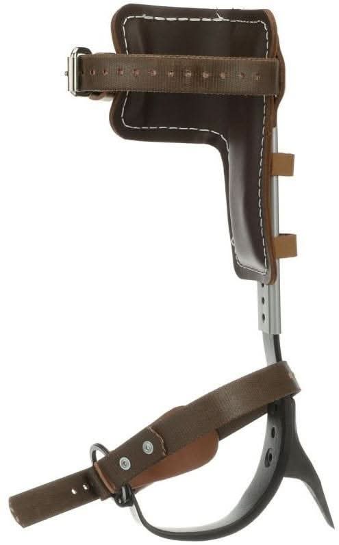 Klein CN1907AR Tree Climber Set 2-3/4-Inch Gaffs, 15 to 19-Inch