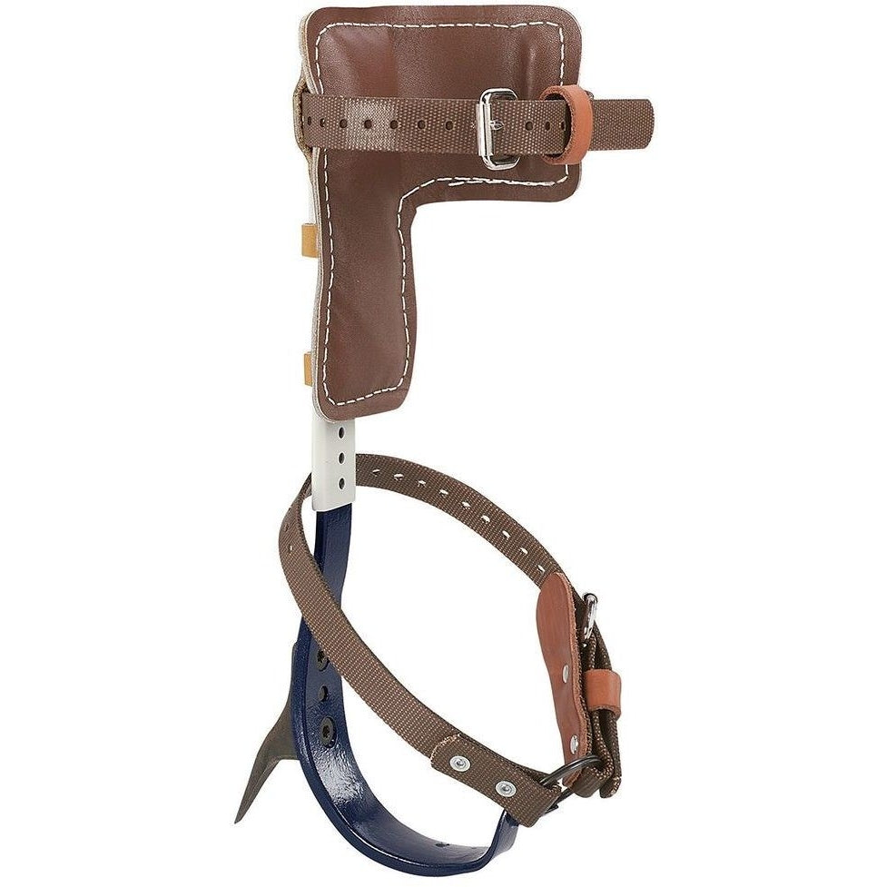 Klein CN1907ARL Tree Climber Set 2-3/4-Inch Gaffs 17 to 21-Inch