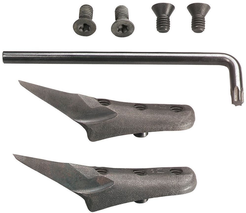 Klein CN1907ARL Tree Climber Set 2-3/4-Inch Gaffs 17 to 21-Inch