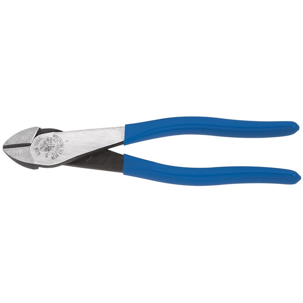 Klein D2000-28 8" High-Leverage Diagonal-Cutting Pliers - Heavy-Duty Cutting