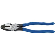 Klein D2000-9NE 9" High-Leverage Side-Cutting Pliers - Heavy-Duty Cutting