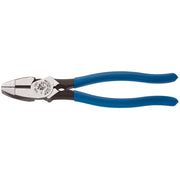 Klein D2000-9NETH 9" High-Leverage Side-Cutting Pliers - Lineman's Bolt-Thread Holding