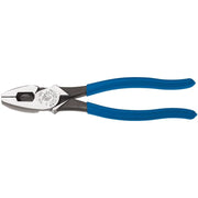 Klein D2000-9NETP 9" High-Leverage Side-Cutting Pliers - Fish Tape Pulling