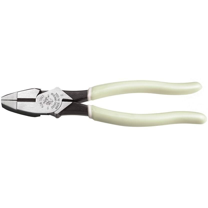 Klein D20009NEGLW High-Visibility Side-Cutting Pliers High-Leverage