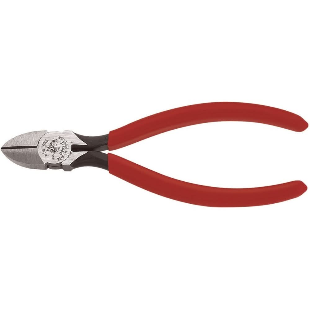 Klein D202-6C 6" Standard Diagonal-Cutting Pliers - Tapered Nose