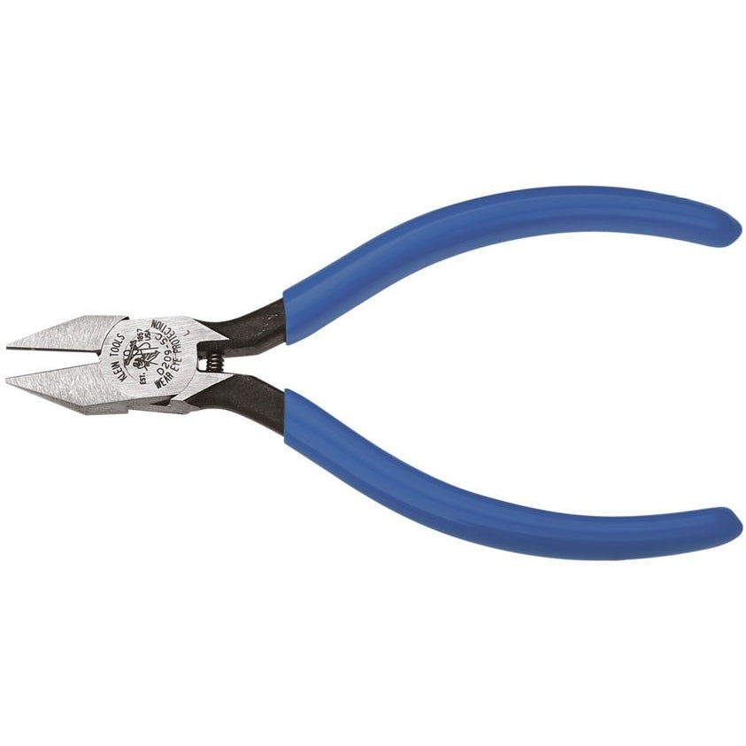 Klein D209-4C 4" Midget Diagonal-Cutting Pliers - Pointed Nose
