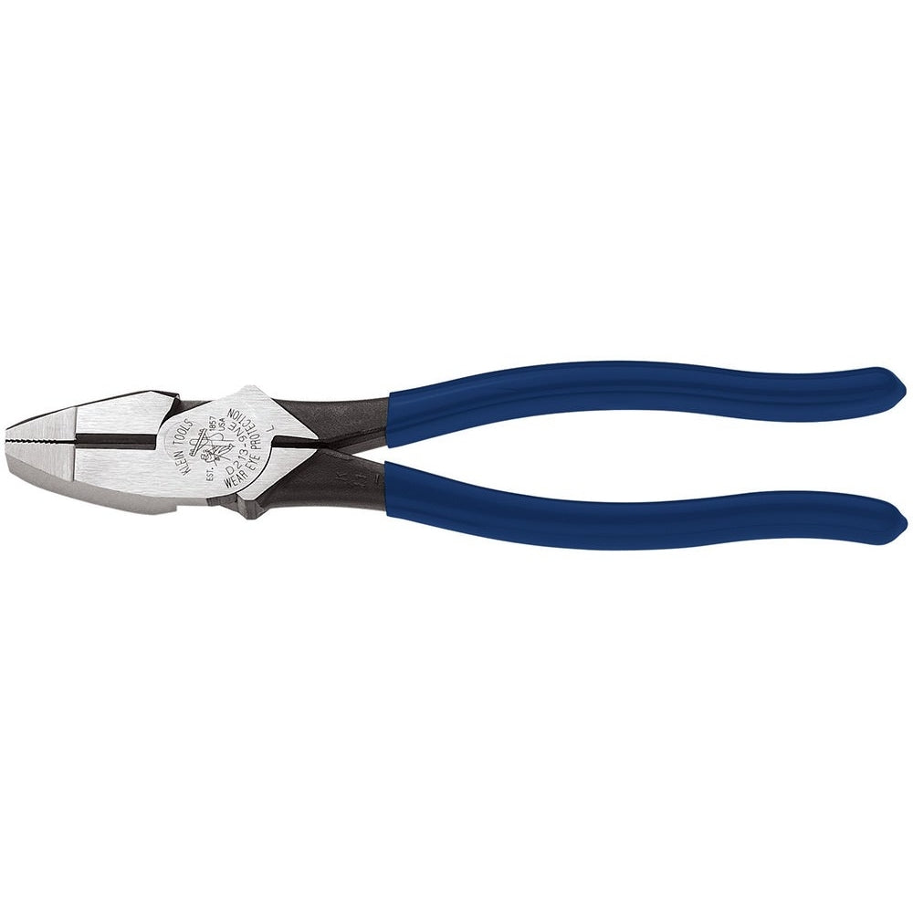Klein D213-9NE 9" High-Leverage Side-Cutting Pliers