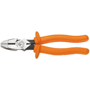 Klein D213-9NE-INS 9" Insulated High-Leverage Side-Cutting Pliers