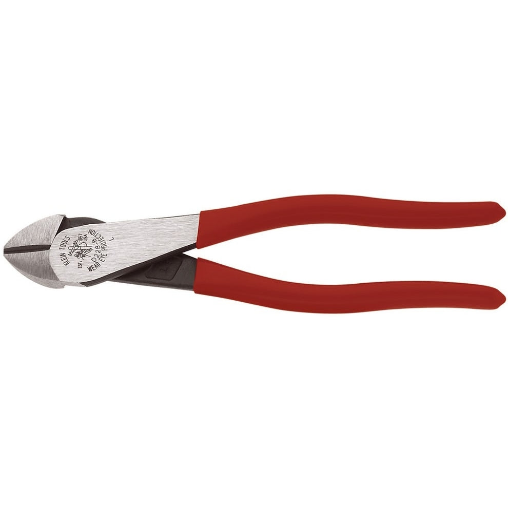 Klein D228-8 8" High-Leverage Diagonal-Cutting Pliers