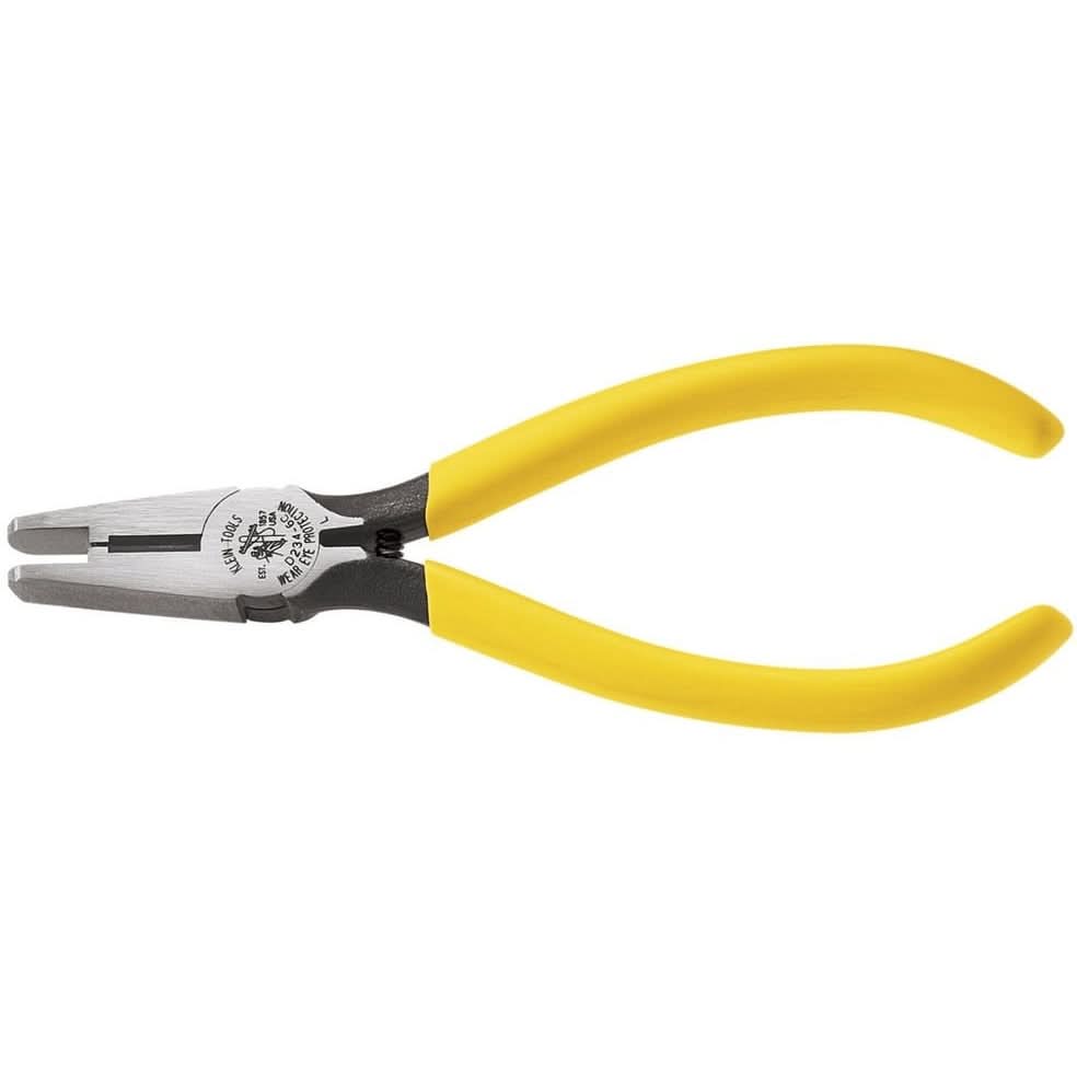 Klein D234-6C ScotchLok Connector Crimping Pliers with Spring