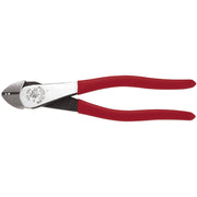 Klein D243-8 8" High-Leverage Diagonal-Cutting Pliers - Stripping Holes