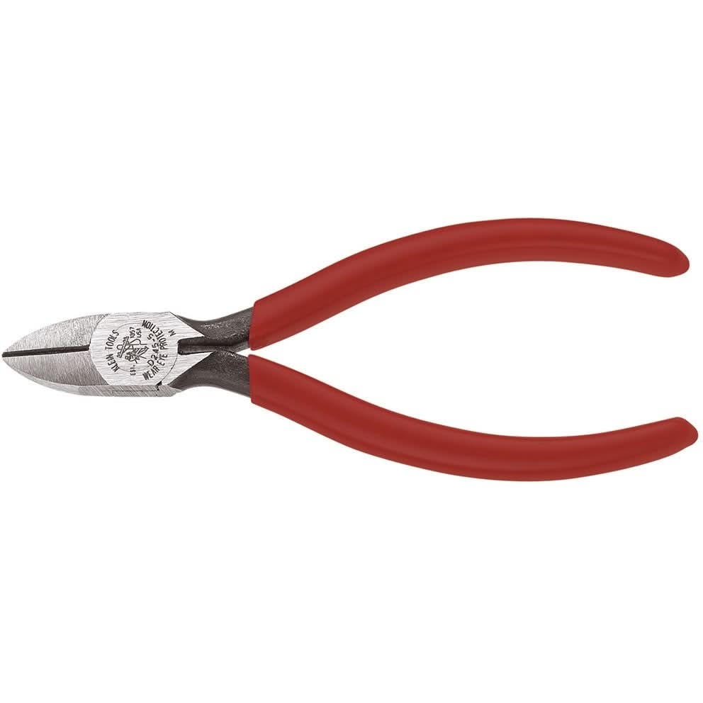 Klein D245-5 5" Standard Diagonal-Cutting Pliers - Tapered Nose