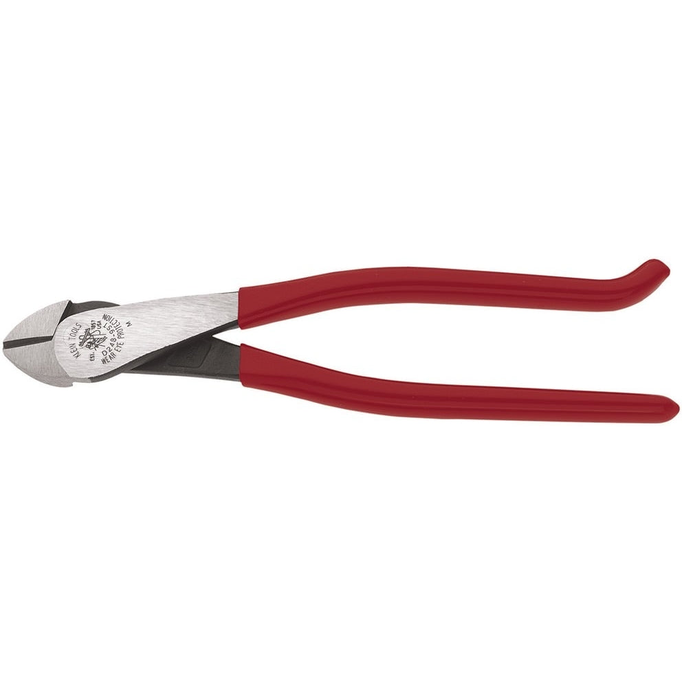 Klein D248-9ST 9" High-Leverage Diagonal-Cutting Pliers - Ironworker's