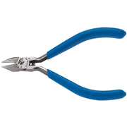 Klein D259-4C 4" Midget Diagonal-Cutting Pliers - Pointed Nose, Extra Narrow Jaws