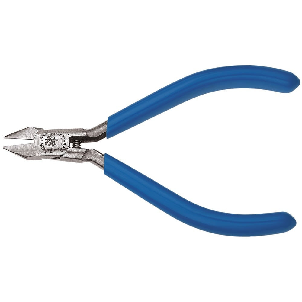 Klein D295-4C 4" Midget Diagonal-Cutting Pliers - Tapered Nose, Midget Jaws