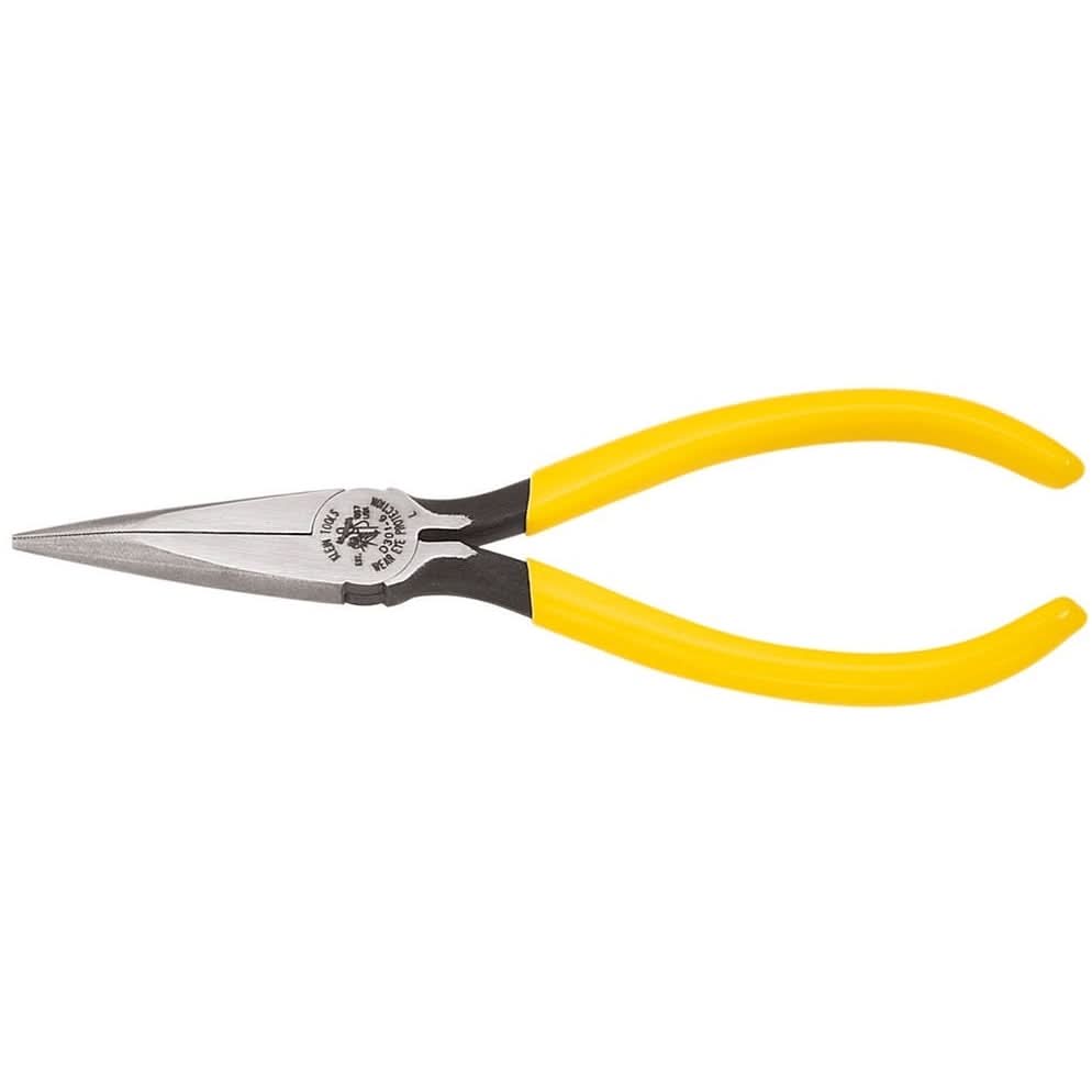 Klein D301-6 6" Standard Long-Nose Pliers