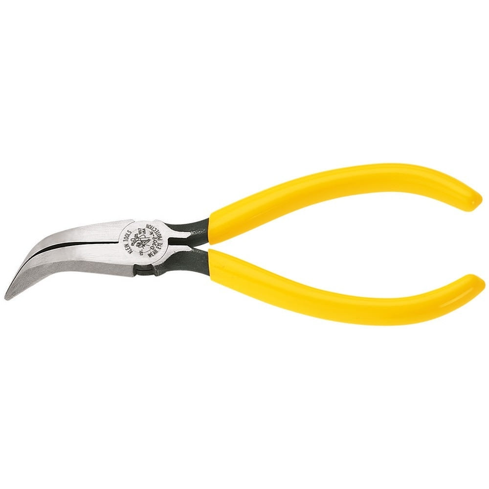 Klein D302-6 Curved Long-Nose Pliers